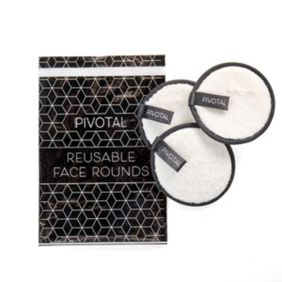 Pivotal Reusable Face Rounds (pack of 3) - Picture 1 of 1